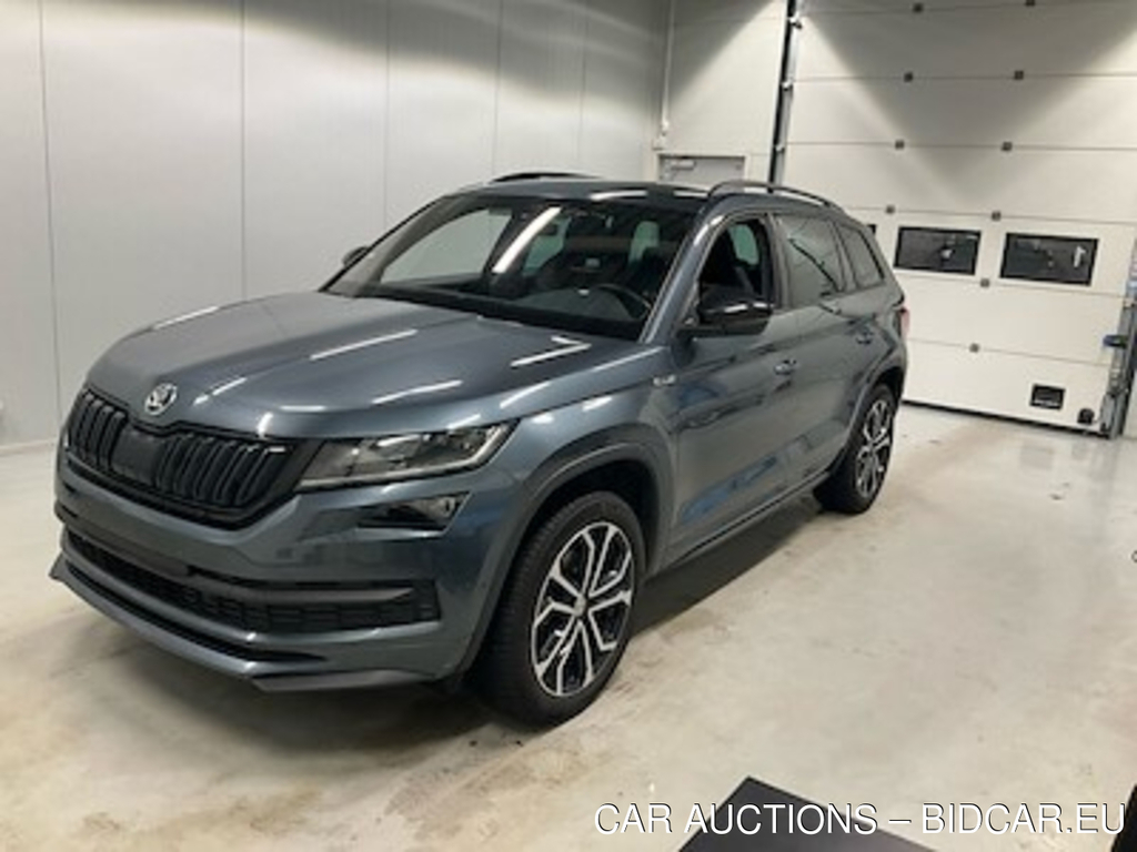 Skoda Kodiaq 2,0 Tdi Adblue Sportline Sf3 Dsg7 5sæder