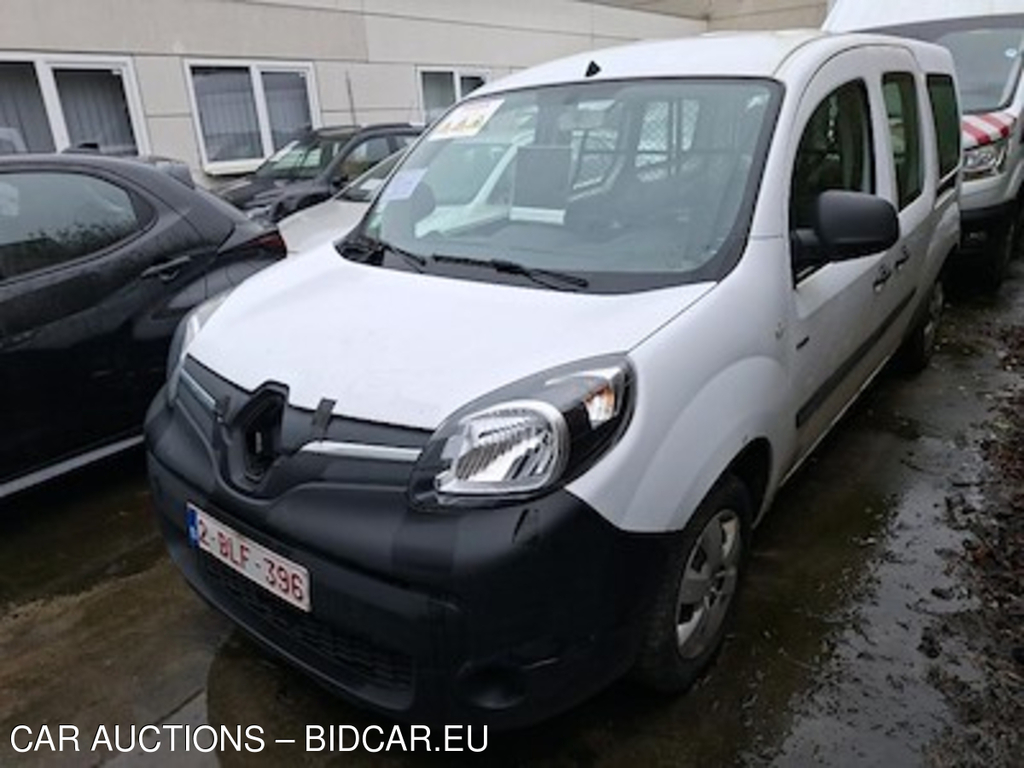 Renault Kex maxi 33 KWH ZE BPOST