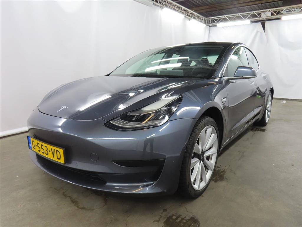 Tesla Model 3 STND.RWD PLUS 60 KWH, 2019