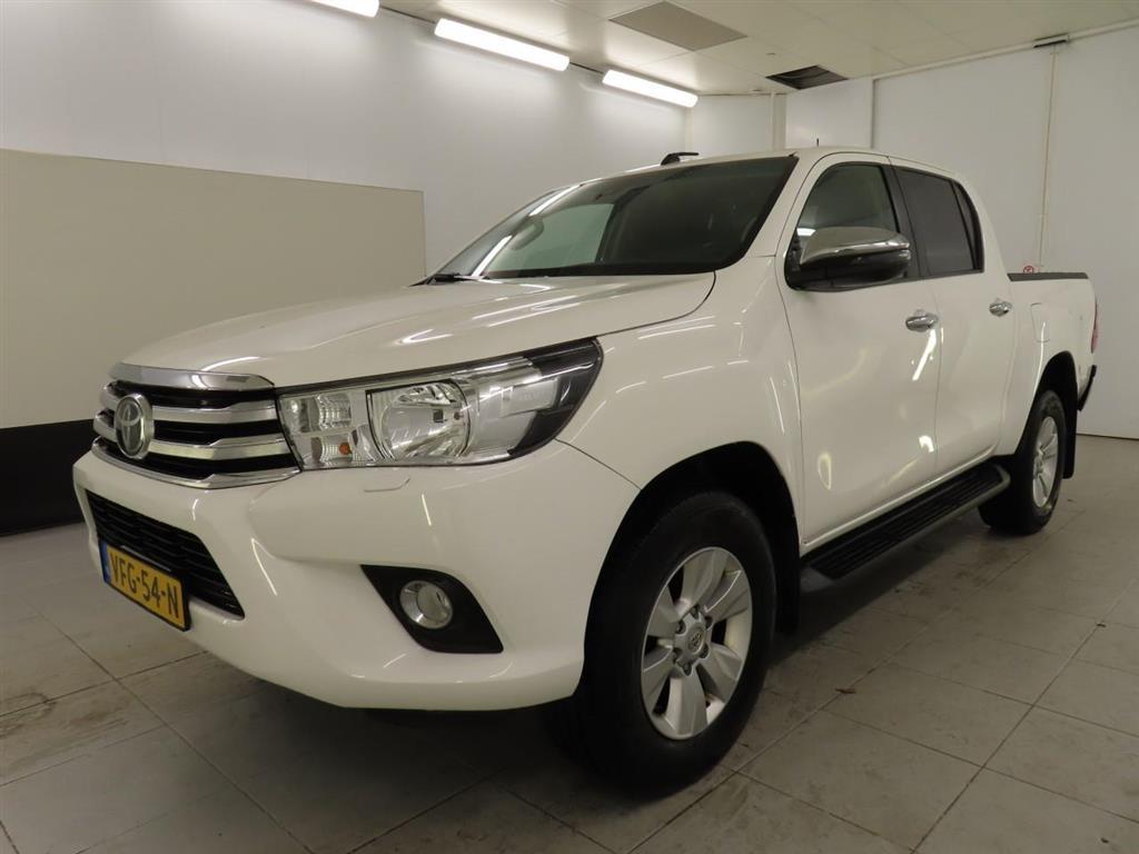 Toyota Hilux 2.4 D-4D-F DC PROF., 2020