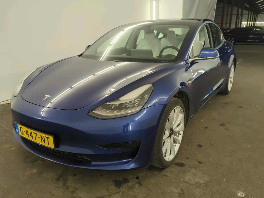 Tesla Model 3 STND.RWD PLUS 60 KWH, 2019