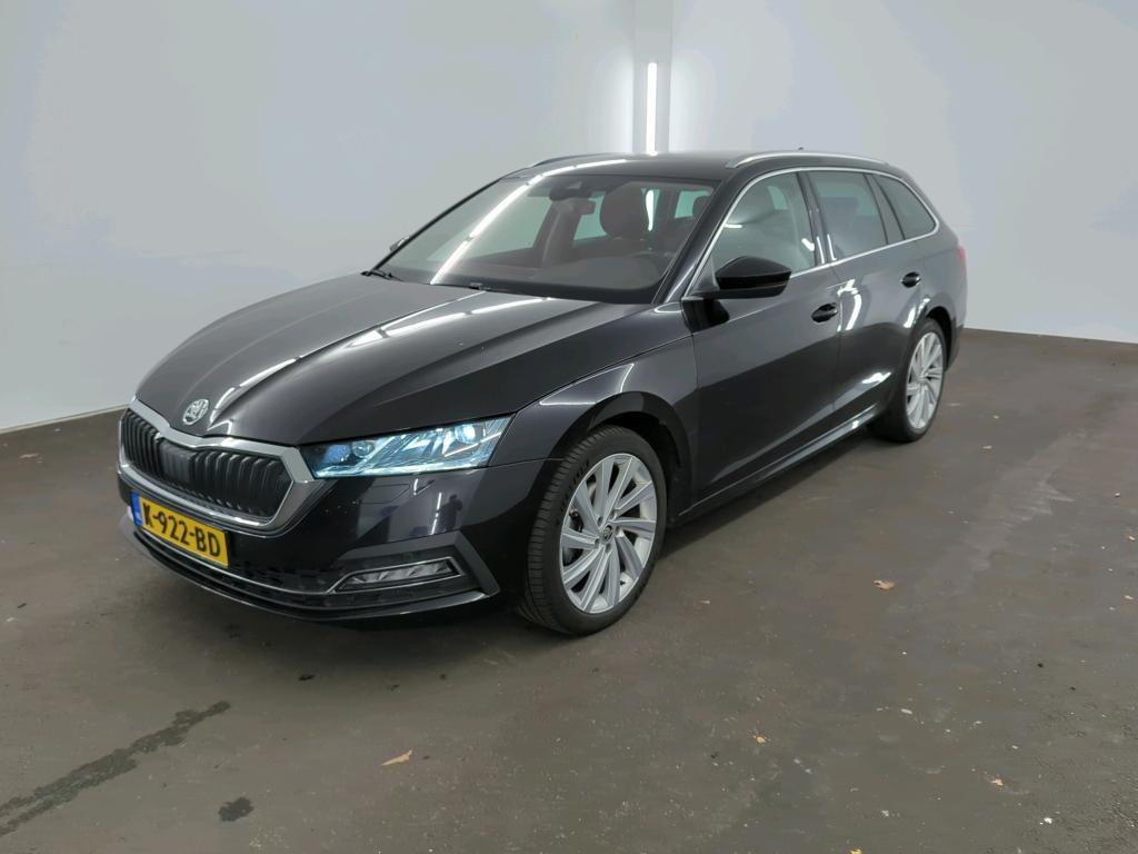 Skoda Octavia combi 1.5 TSI FIRST EDIT., 2020