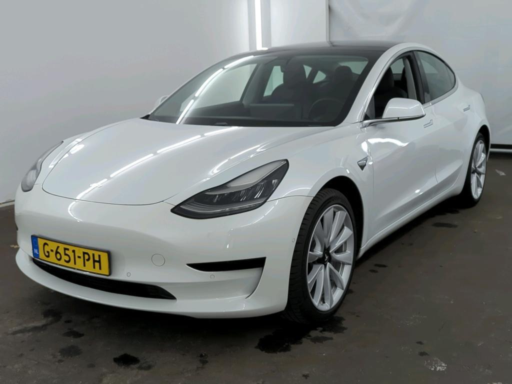 Tesla Model 3 STND.RWD PLUS 60 KWH, 2019