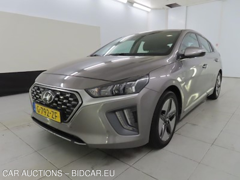 Hyundai Ioniq 1.6 GDI Blue HEV Premium 5d