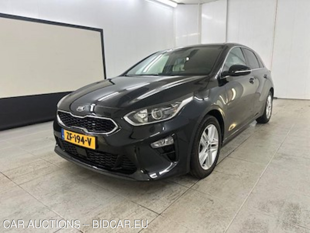 Kia Ceed 1.4 T-GDi 140pk DCT7 DynamicPlusLine