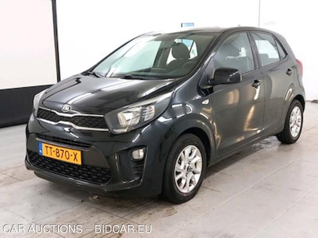 Kia Picanto 1.0 MPi 67pk 4-zits ComfortPlusLine Navigator