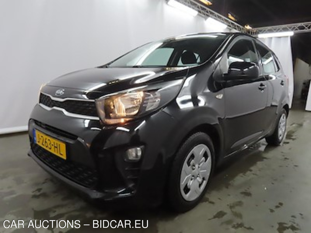 Kia Picanto 1.0 Mpi ActieAuto 4-zits 5d ComfortPlusLine APL