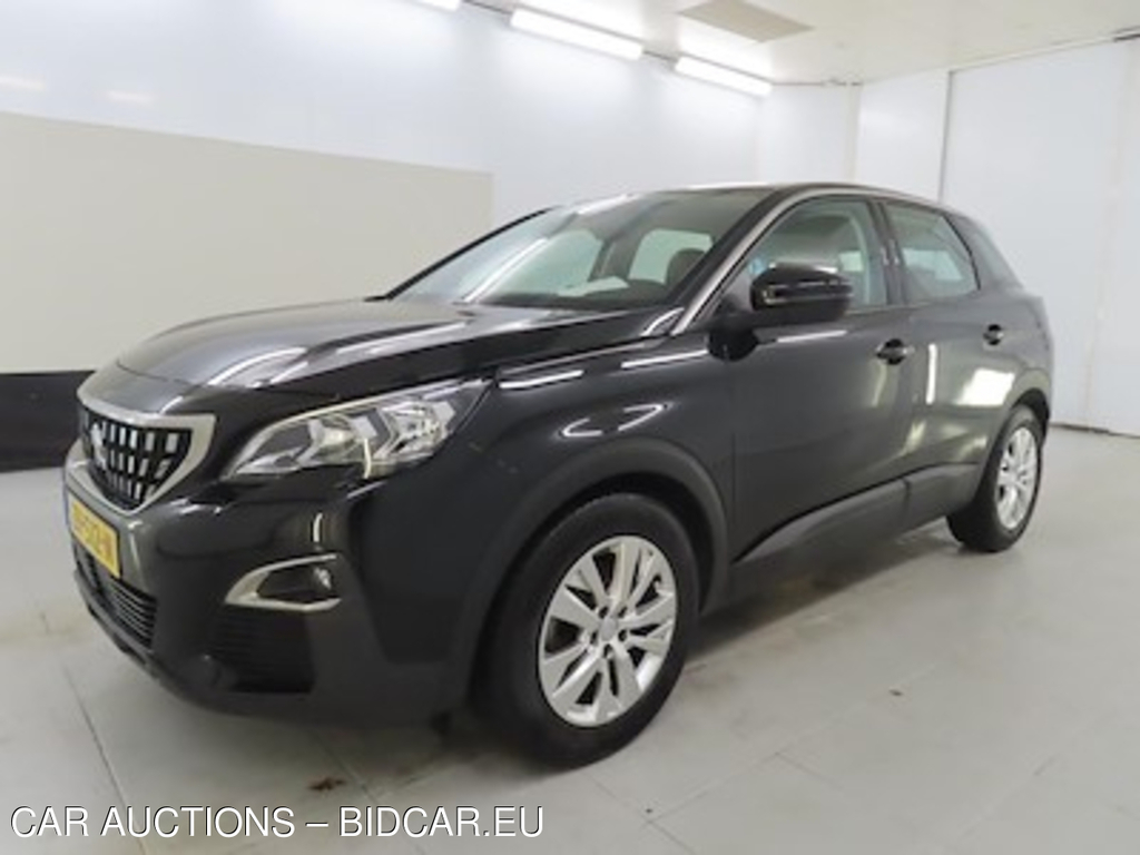 Peugeot 3008 Blue Lease Executive PureTech 130 S;S 5d