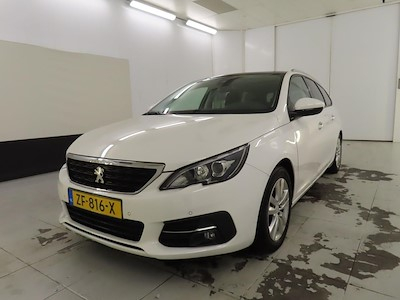 Peugeot 308 SW Blue Lease Executive 1.2 Puretech 110 5d