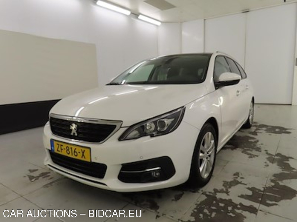 Peugeot 308 SW Blue Lease Executive 1.2 Puretech 110 5d