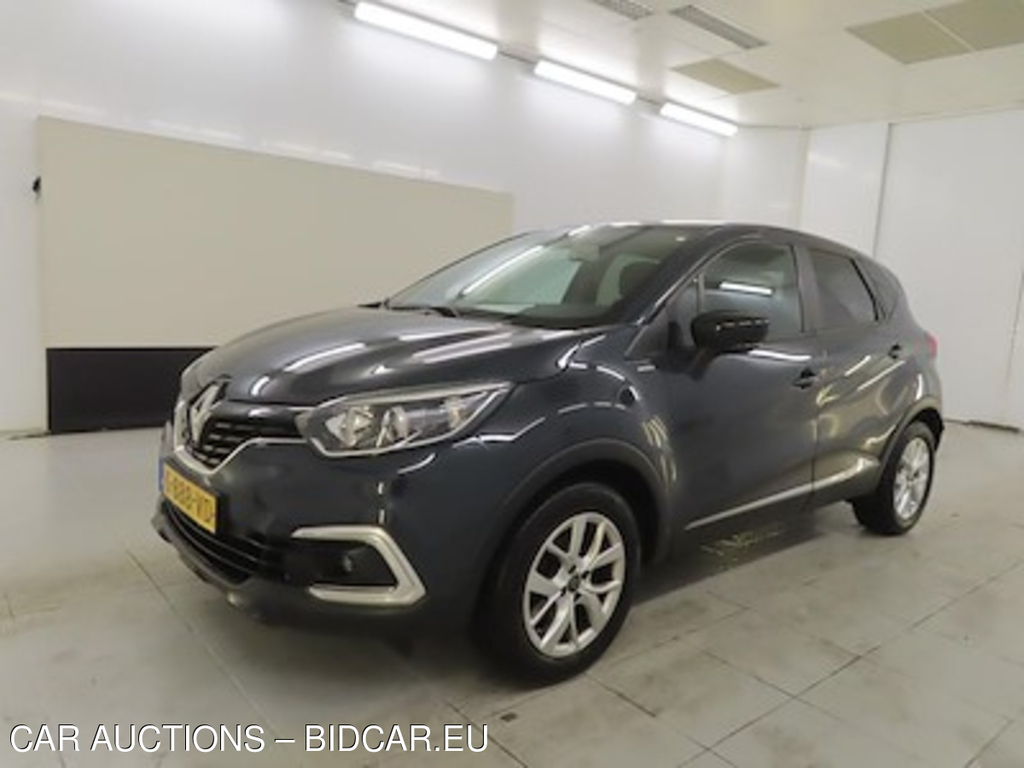 Renault Captur Energy TCe 90 ActieAuto 5d Limited APL