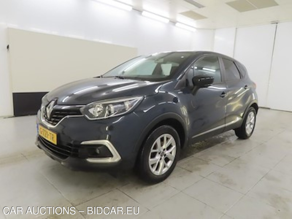 Renault Captur Energy TCe 90 ActieAuto 5d Limited APL