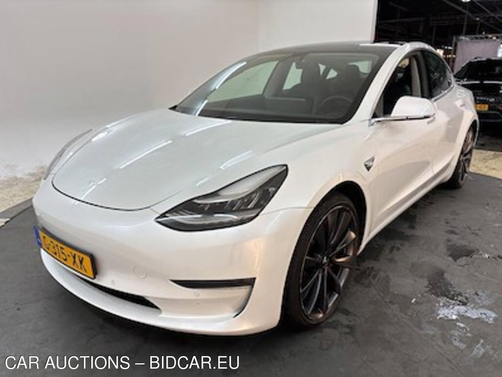 Tesla Model 3 Performance Dual Motor AWD