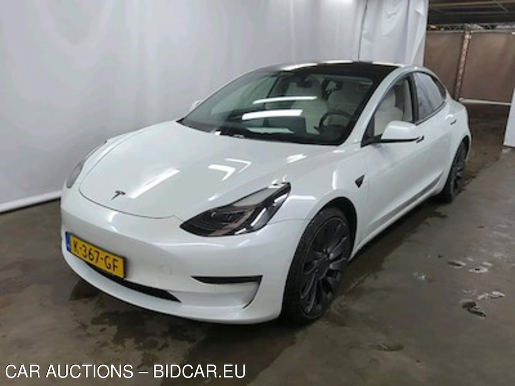 Tesla Model 3 Performance Dual Motor AWD