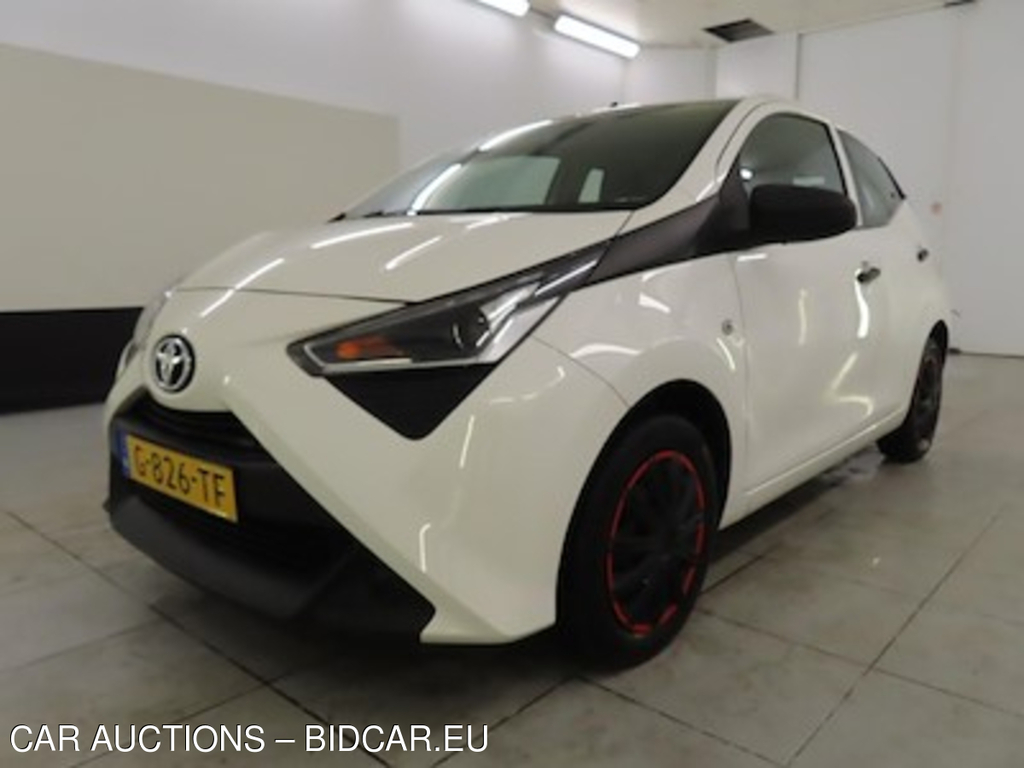 Toyota Aygo 1.0 VVT-i ActieAuto 5d x-fun HPL