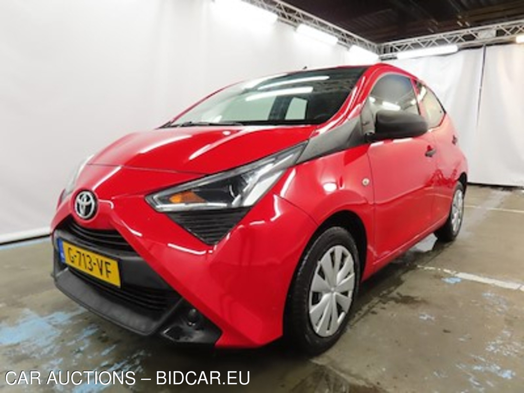 Toyota Aygo 1.0 VVT-i ActieAuto 5d x-fun HPL