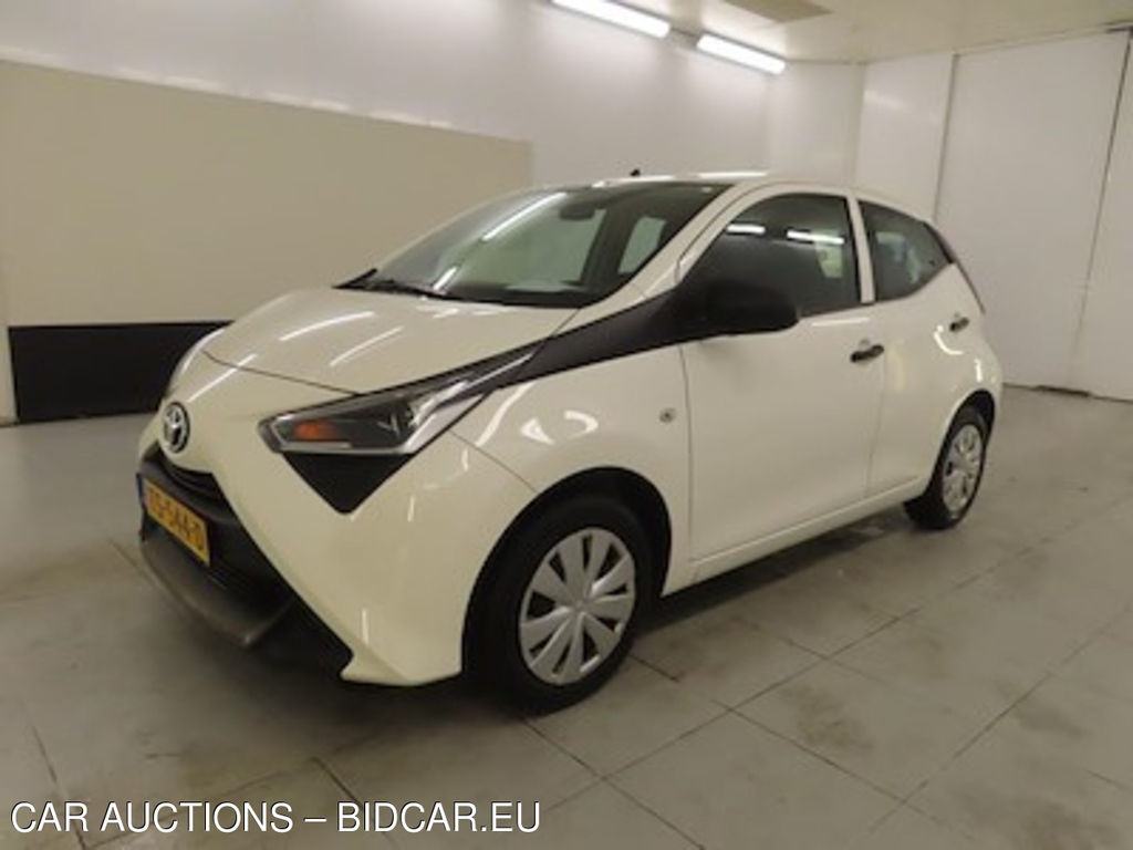 Toyota Aygo 1.0 VVT-i ActieAuto x-fun APL