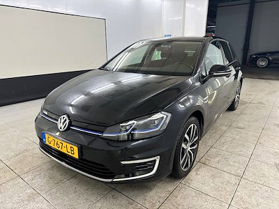 Volkswagen Golf e-Golf elektromotor 136pk 5D Aut. e-Golf