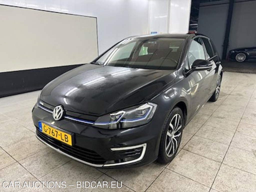 Volkswagen Golf e-Golf elektromotor 136pk 5D Aut. e-Golf