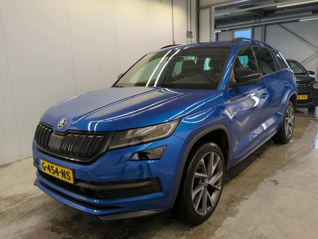 Skoda Kodiaq 1.5 TSI ACT 110kW Sportline Business DSG, 2019