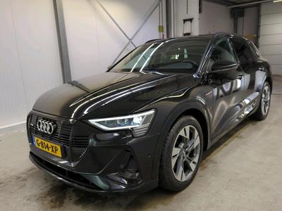 Audi e-tron 50 quattro 230kW / 71kWh 4WD Launch Edition Black, 2019