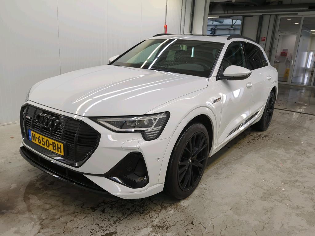 Audi e-tron 50 quattro 230kW / 71kWh 4WD Launch Edition Black, 2019