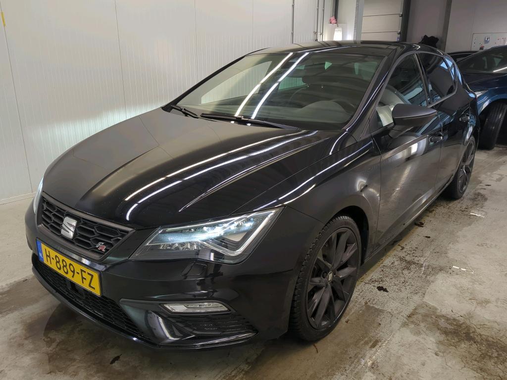 Seat Leon 1.5 TSI 110kW FR Ultimate Edition Black DCT, 2020