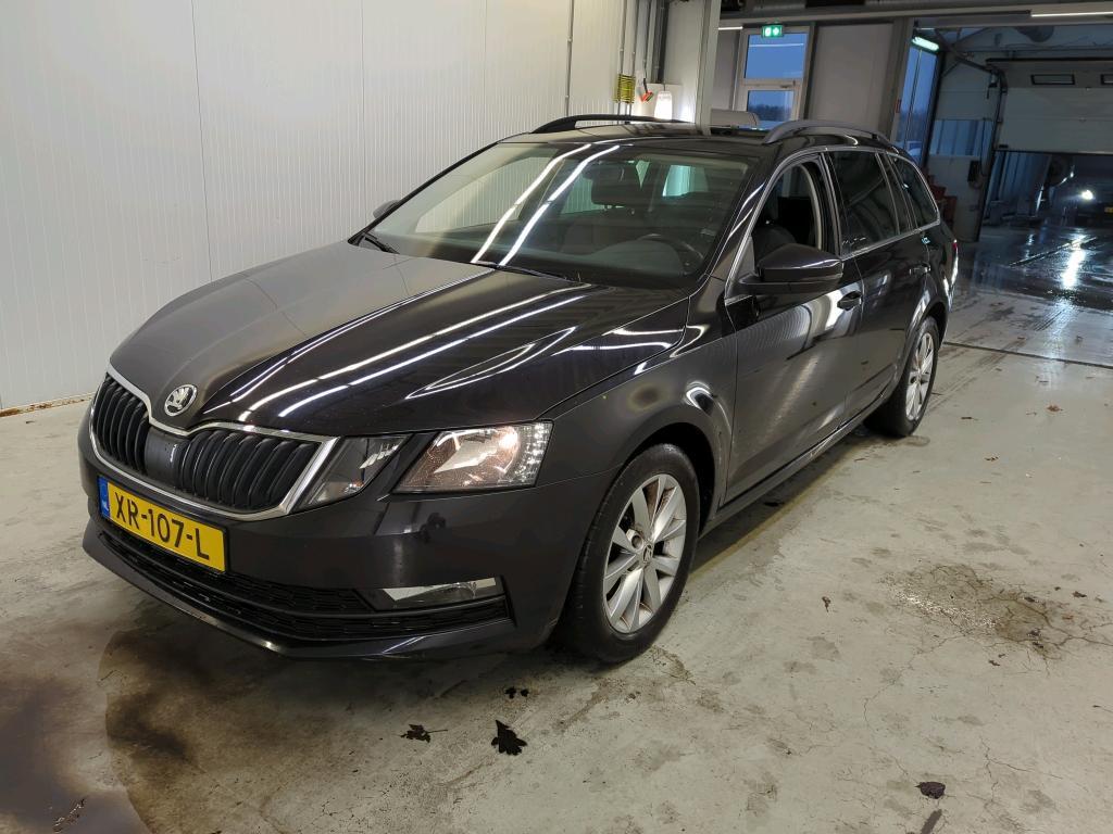 Skoda Octavia 1.6 TDI Greentech 85kW Clever Ed. combi DSG, 2019