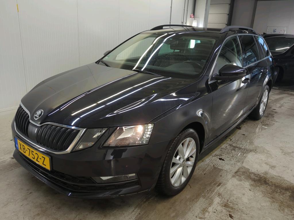 Skoda Octavia 1.6 TDI Greentech 85kW Clever Ed. combi DSG-7, 2018