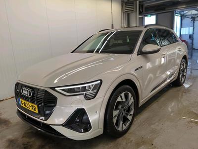 Audi e-tron 50 quattro 230kW / 71kWh 4WD Launch Edition Black, 2019