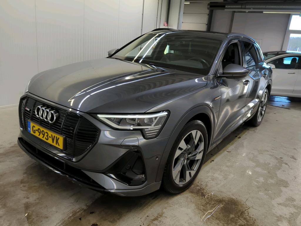 Audi e-tron 50 quattro 230kW / 71kWh 4WD Launch Edition Black, 2019