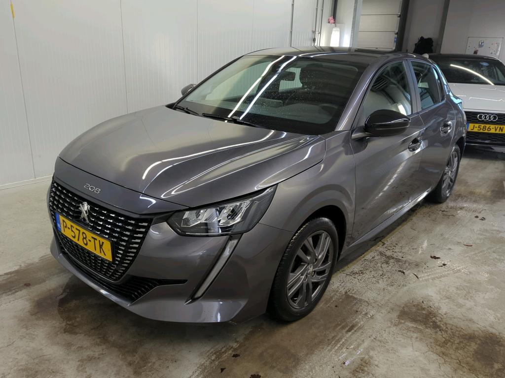 Peugeot 208 1.2 Puretech 75kW Active Pack, 2022