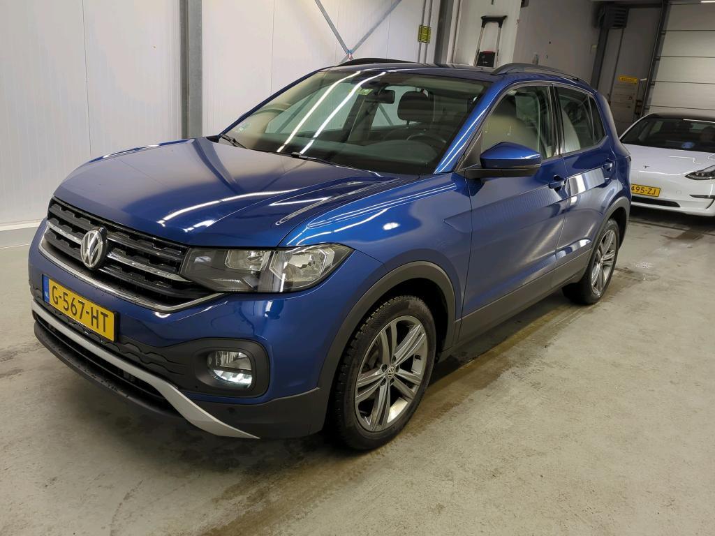 Volkswagen T-Cross 1.0 TSI 85kW Life DSG, 2019