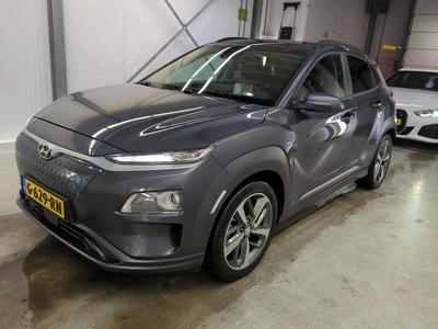 Hyundai Kona Actie: EV 150kW / 64kWh 2WD Premium automaat, 2019