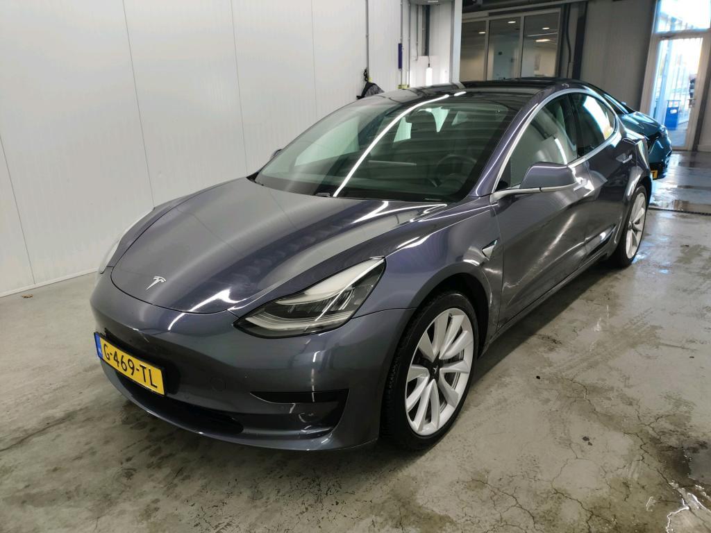 Tesla 3 Model 50kWh Standard Range Plus automaat, 2019