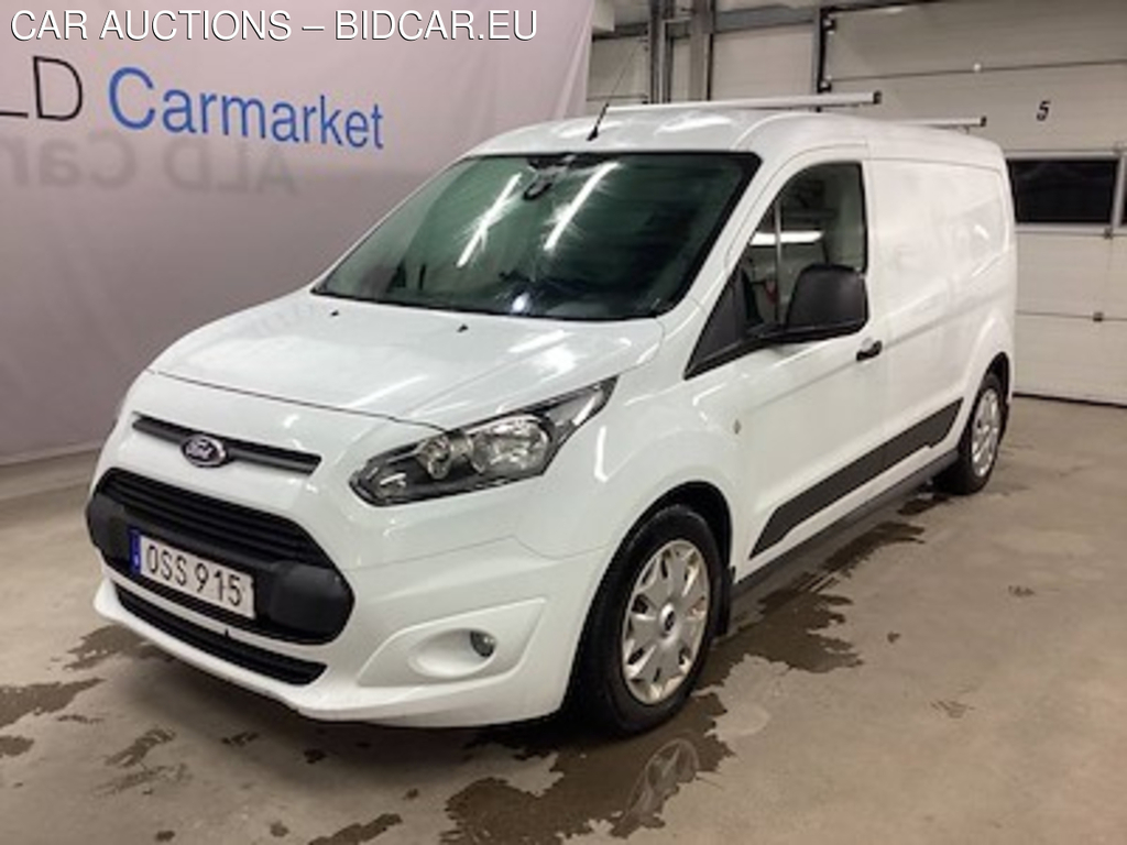 Ford Transit connect 230 lwb 1.6 tdci Inredning, Drag, B-Kamera, 3-Sits, Manuell