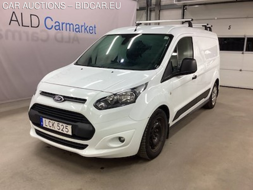 Ford Transit connect 230 lwb 1.6 tdci Roof-Rack, Inredning, 3-Sits, P-Varmare, B-Kamera, Drag, Manuell