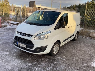 Ford Transit custom 290 2.2 tdci !CAR WILL NOT START &amp; HOOD CANNOT BE OPENED! Inredning, 3-Sits, B-Kamera, Drag, Manuell