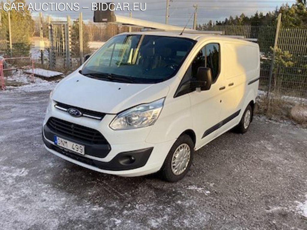 Ford Transit custom 290 2.2 tdci !CAR WILL NOT START &amp; HOOD CANNOT BE OPENED! Inredning, 3-Sits, B-Kamera, Drag, Manuell