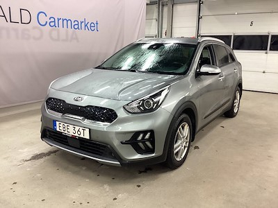 Kia Niro 1.6 gdi hybrid Advance Plus, Nav, B-Kamera, Lane-Assist, Skinn/Tyg, Auto