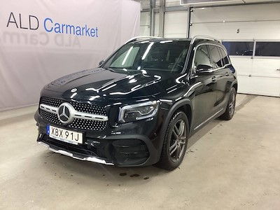 Mercedes-Benz Glb 220 D 4matic AMG-Line, SE Edition, 7-SITS, Burmester, Mult Led, Widescreen, Drag, B-Kamera, Nav, Auto