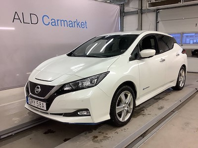 Nissan Leaf E Tekna, Navi, B-Kamera, Skinn, Auto