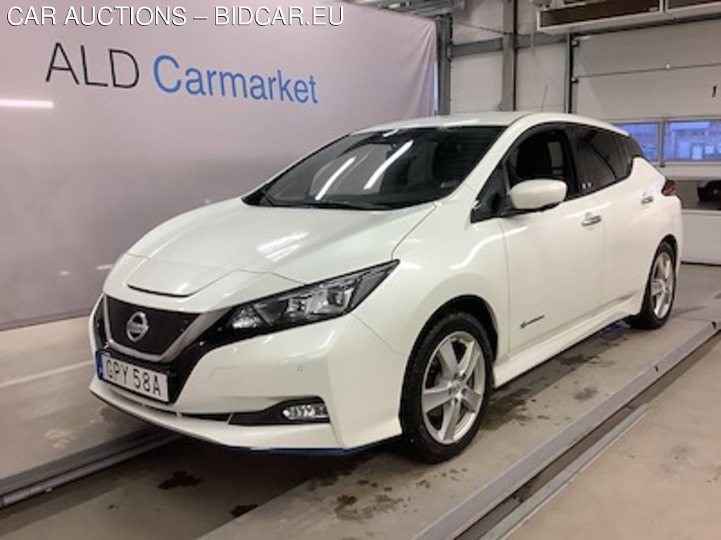 Nissan Leaf E Tekna, Navi, B-Kamera, Skinn, Auto