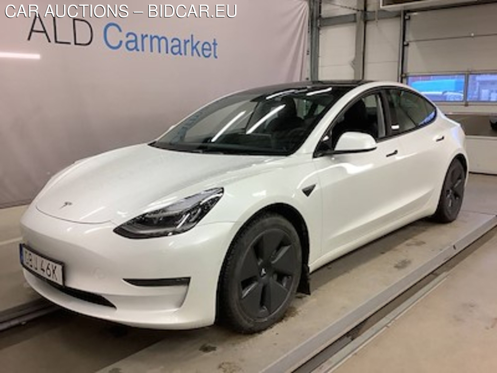 Tesla Model 3 long range awd Navi, Pano, B-Kamera, Skinn, Auto