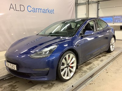 Tesla Model 3 performance awd Navi, B-Kamera, Skinn, Auto