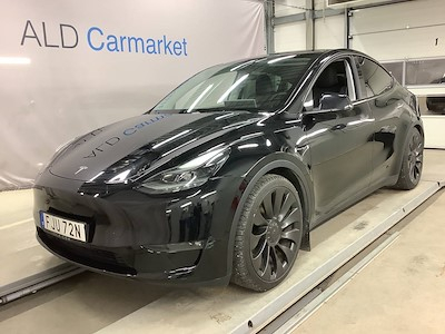 Tesla Model Y performance Skinn, Pano, P-Varmare, Nav, B-kamera, Auto