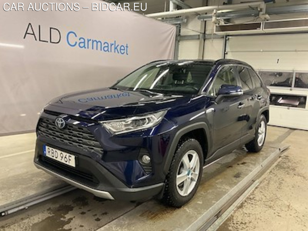 Toyota Rav4 2.5 hybrid awd-i Executive, Fleet Edition, Skinn, B-Kamera, Drag, MoK-Varmare, Auto