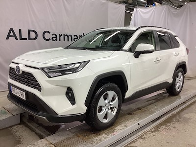 Toyota Rav4 2.5 hybrid awd-i Facelift , Executive, Fleet Edition, Skinn, B-kamera, Drag, Auto