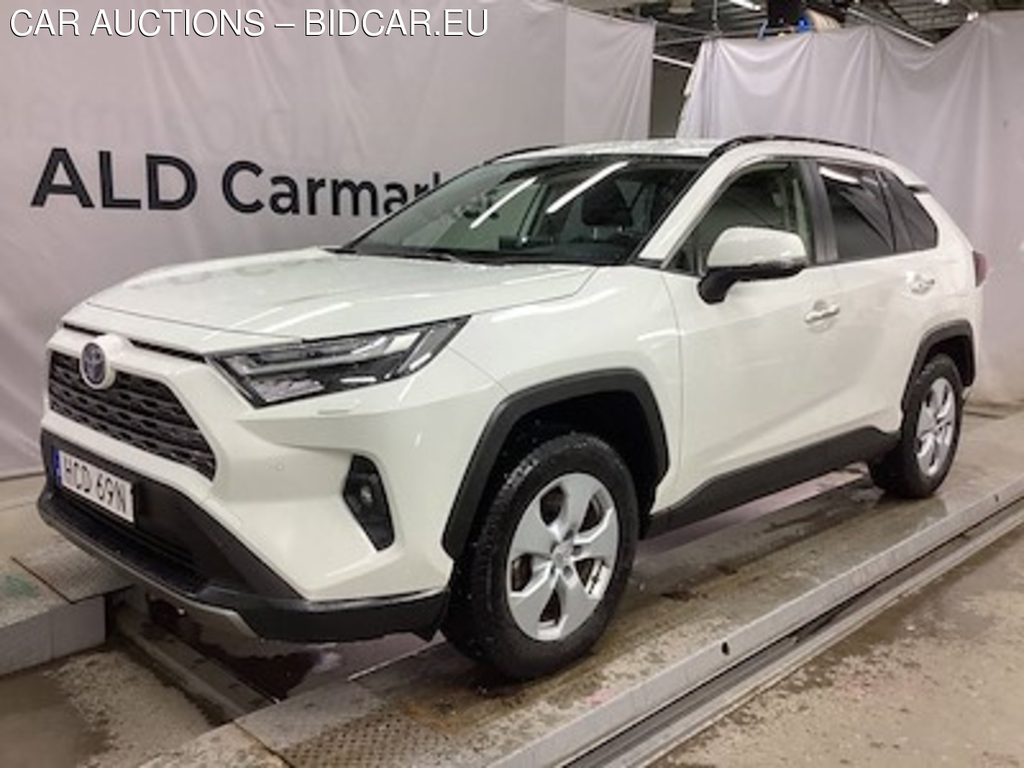 Toyota Rav4 2.5 hybrid awd-i Facelift , Executive, Fleet Edition, Skinn, B-kamera, Drag, Auto