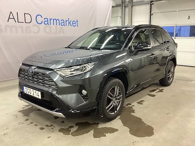 Toyota Rav4 2.5 hybrid awd-i Style, JBL, Teknik, Skinn/Tyg, 360-Kamera, Nav, Auto